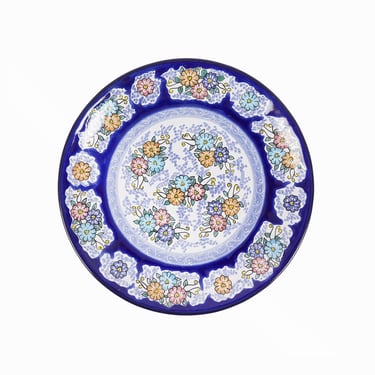 Vintage Ceramic Plate Talavera Mexico 