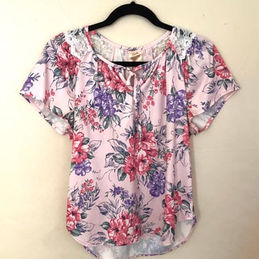 80s vintage top // vintage camisole // 90s camisole // plus size vintage clothing // plus size vintage lingerie // size 14, size 16, size 18 