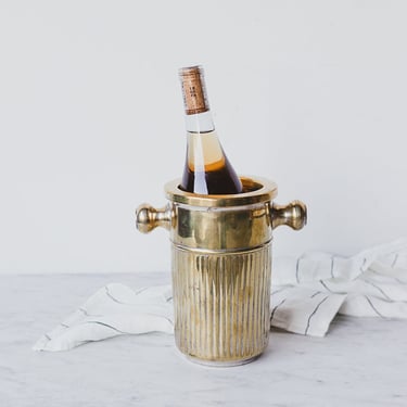 Silver Plated Wine Cooler