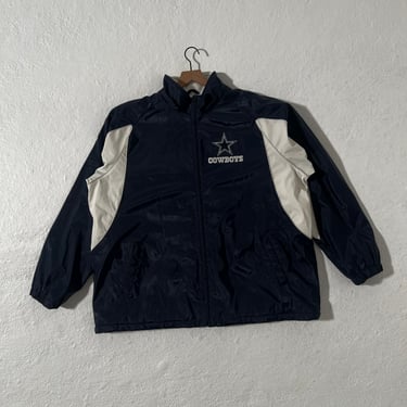 Dallas Cowboys Heavy Zip Up Jacket Sz. 2XL