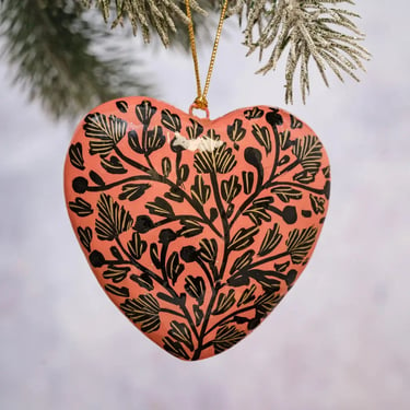 BWC Hanging Heart Ornament
