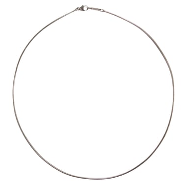 Tiffany & Co. - Silver Simple Chain Necklace