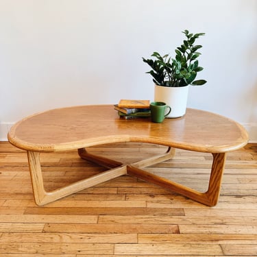 Kidney Bean Coffee Table by Lane AltaVista