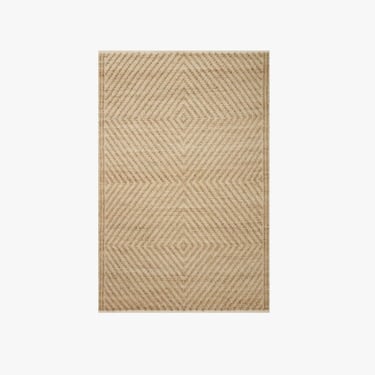 Angela Rose x Loloi Colton Rug in Natural/Ivory