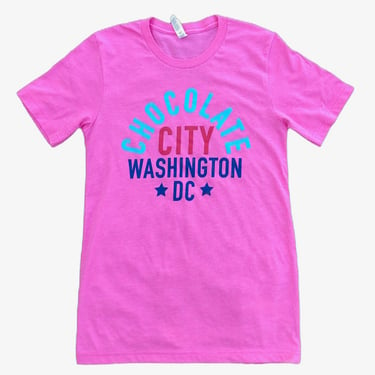 Limited Edition Chocolate City Remix Tee