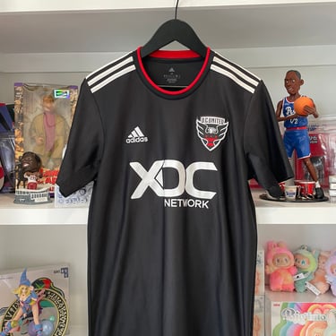Adidas DC United 2023 Home Kit size