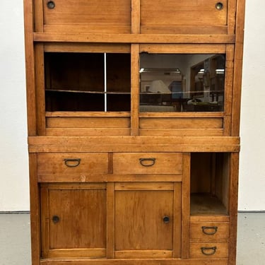 Antique Japanese Tansu Cabinet