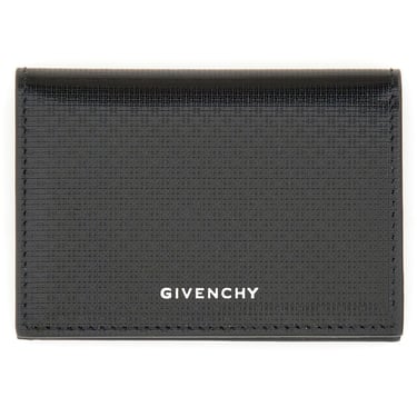 Givenchy Men Leather Card Holder