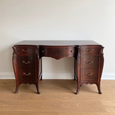 NEW - Vintage French Provincial Vanity Desk, Parisian Style Home, Bedroom Furniture, Joerns Furniture Company 