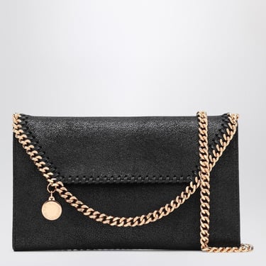 Stella Mccartney Black Mini Cross-Body Bag Women