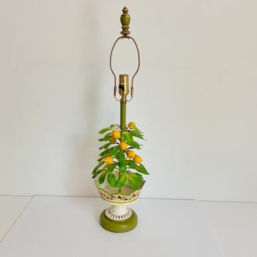 Italian Lemon Topiary Lamp 