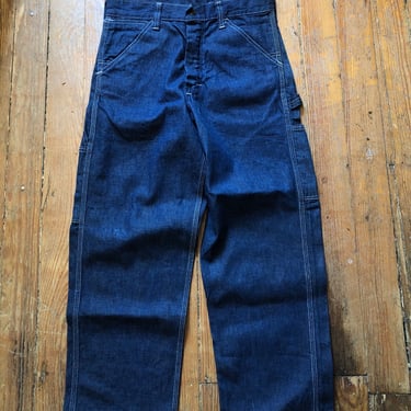 1970s Smith’s Buckleback Carpenter Jeans 31 