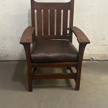 LJG Stickley armchair 