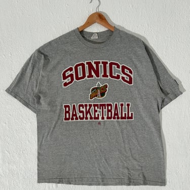 Vintage 1990's Seattle Supersonics Starter T-Shirt Size XL