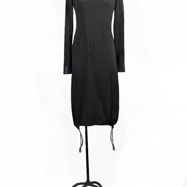 Delemonde Middy Dress - Black