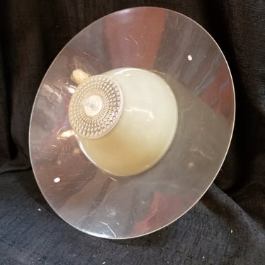 Vintage Plastic Clip in Light Shade