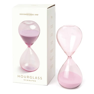 Lilac Hourglass