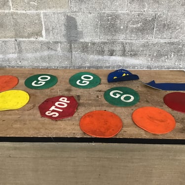 Child-Grade Rubber Stepping Pads (11 pc) (Seattle)