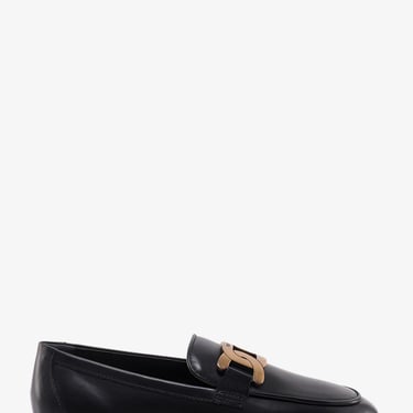 Tod's Women Tod's Black Loafers