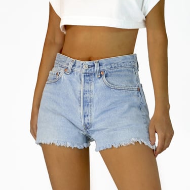 Levi's 501 Vintage Denim Shorts, 29.5” 