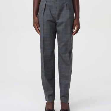 Max Mara Studio Pants Woman Grey