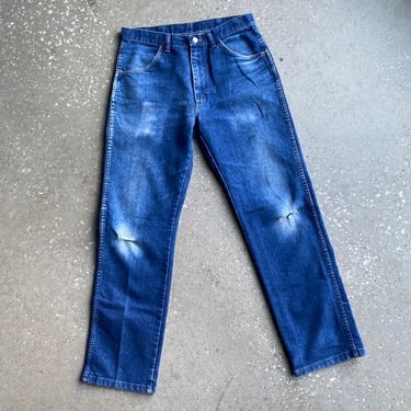 Vintage Broken In Jeans / Broken In Vintage Denim / Rustler Jeans 32x32 / Vintage Rustler Jeans 32 