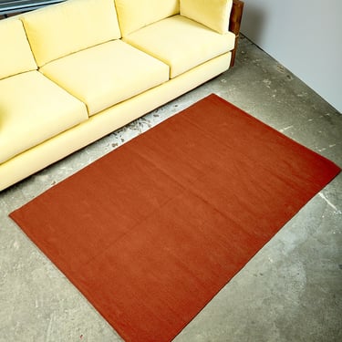 Chocolate Cotton Rug