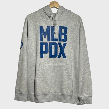 Portland Diamond Project MLB To PDX Hoodie M