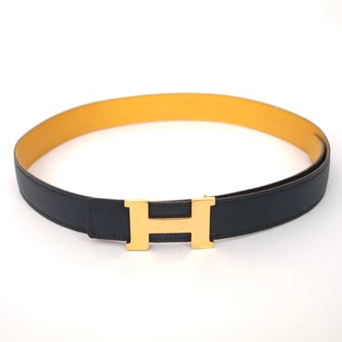 Hermès Reversible Leather Belt