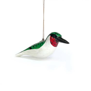 O4O Ruby Hummingbird Ornament