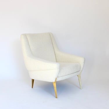 Charles Ramos French Lounge Chair Circa 1958