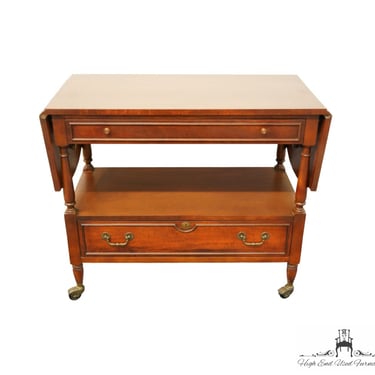 HIGH END Solid Cherry Traditional Style Drop Leaf Server Buffet 238-40 