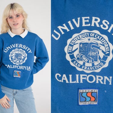 なとり college Logo Sweater Vintage 80s Tri-state College Crewneck Sweatshirt Pullover