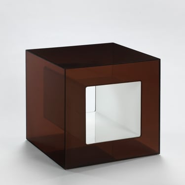 Maria Pergay Cube Plexiglas / Plexiglas Cube