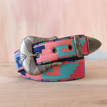 Neon Southwest Belt XS/S