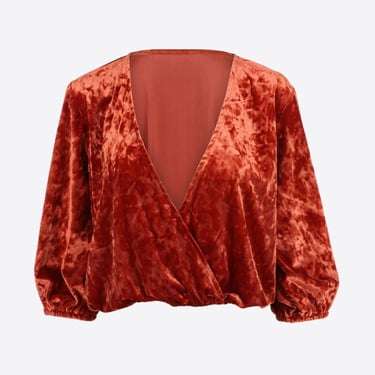 Antidote Casino Velvet Blouse