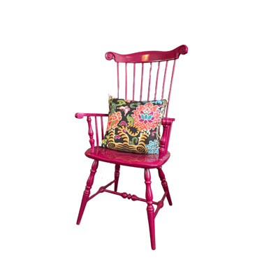 Pink Chair Styled by Austin