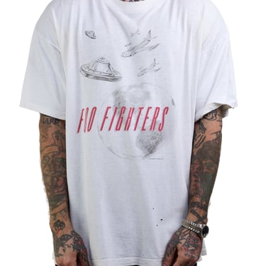 Vintage 1996 Foo Fighters Tour T-Shirt