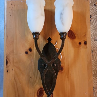 Contemporary Two Bulb Sconce 19