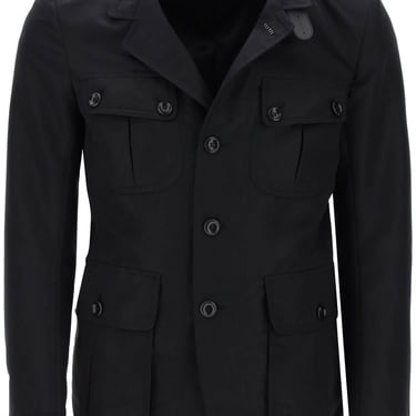 Tom Ford Cotton And Nylon Field Jacket Men