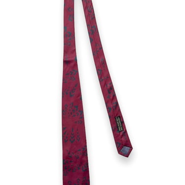 Vintage GIORGIO ARMANI Silk Necktie ~ Abstract Print ~ 