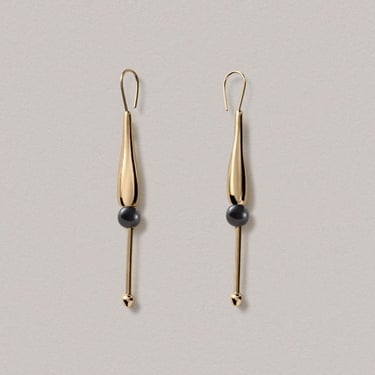 Annika Inez Small Floral Pod Earrings