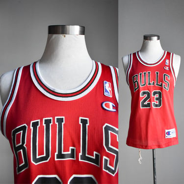 Vintage Champion NBA Chicago Bulls Jersey 