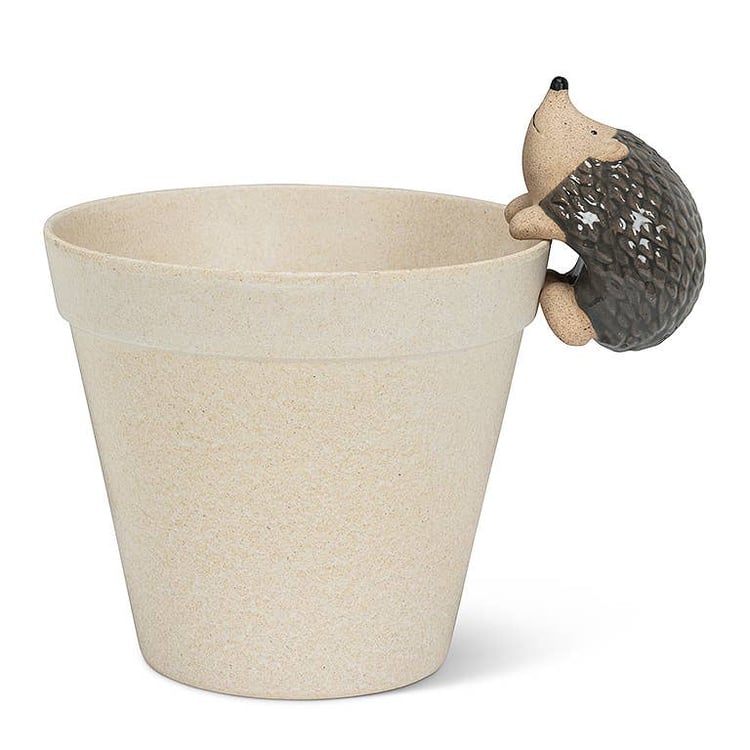 Climbing Hedgehog Pot Hanger-3.5&quot;L-849