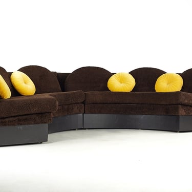 Adrian Pearsall for Craft Associates Mid Century Sectional - mcm 