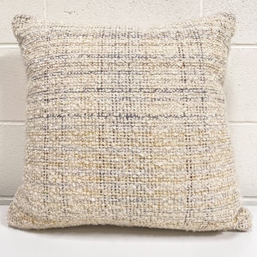 Nubby Tweed Square Pillow