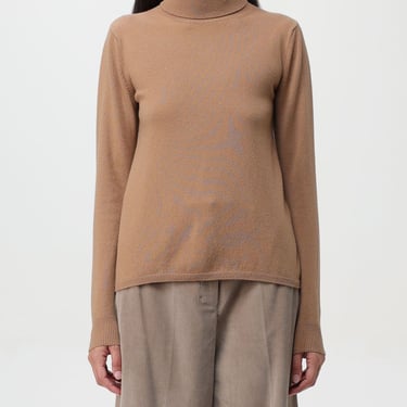 Max Mara Studio Sweater Woman Camel Women