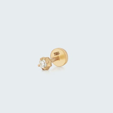 Small Sophisticated Piercing Stud 0.25ct