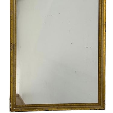 19th Century French Gilt Mirror