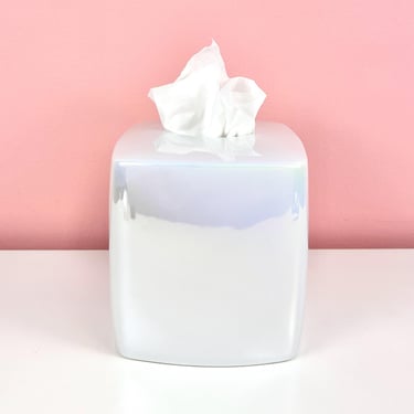 Iridescent Tissue Box Cover 